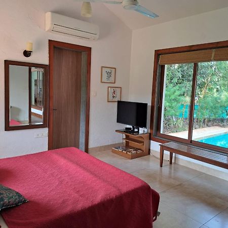 Casa Blanca 3Bhk W/Pool Near Mandwa, Alibaug Villa Alībāg Dış mekan fotoğraf