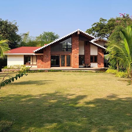 Casa Blanca 3Bhk W/Pool Near Mandwa, Alibaug Villa Alībāg Dış mekan fotoğraf