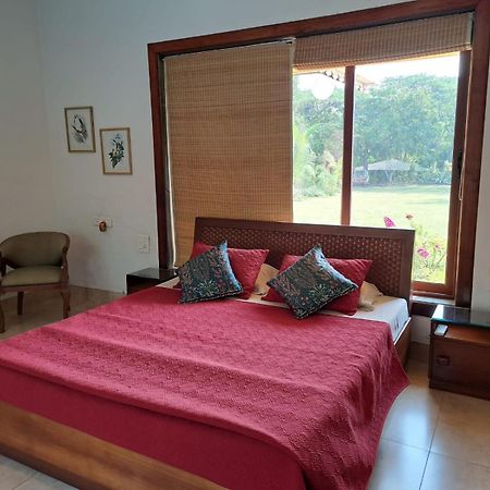 Casa Blanca 3Bhk W/Pool Near Mandwa, Alibaug Villa Alībāg Dış mekan fotoğraf