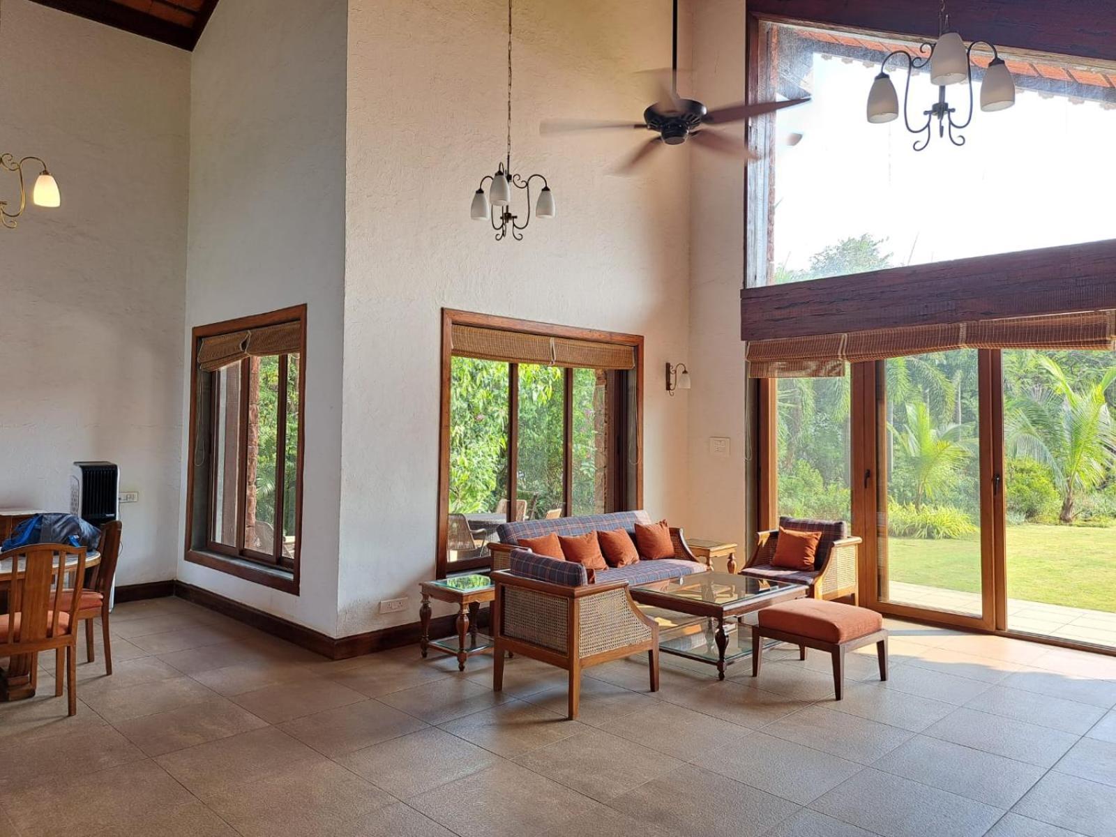 Casa Blanca 3Bhk W/Pool Near Mandwa, Alibaug Villa Alībāg Dış mekan fotoğraf