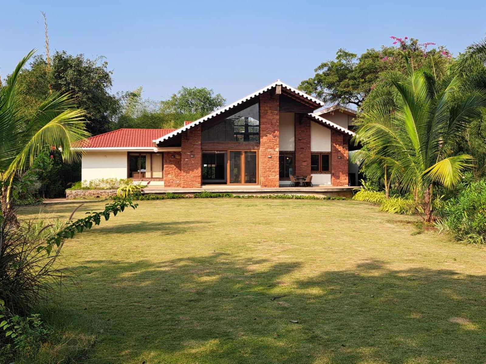 Casa Blanca 3Bhk W/Pool Near Mandwa, Alibaug Villa Alībāg Dış mekan fotoğraf