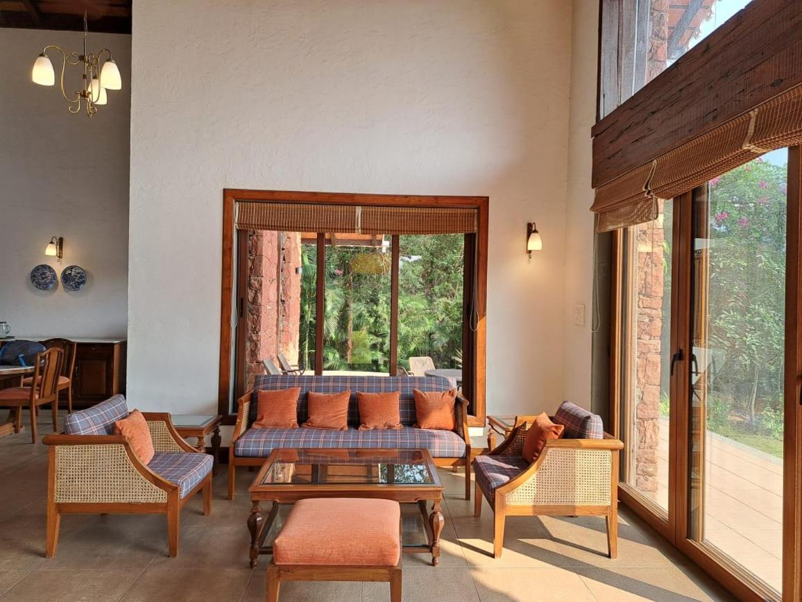 Casa Blanca 3Bhk W/Pool Near Mandwa, Alibaug Villa Alībāg Dış mekan fotoğraf