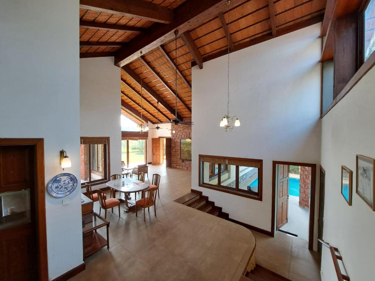 Casa Blanca 3Bhk W/Pool Near Mandwa, Alibaug Villa Alībāg Dış mekan fotoğraf
