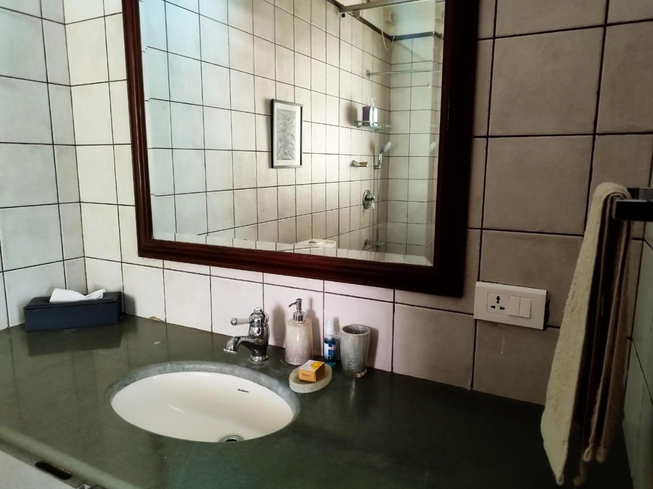 Casa Blanca 3Bhk W/Pool Near Mandwa, Alibaug Villa Alībāg Dış mekan fotoğraf