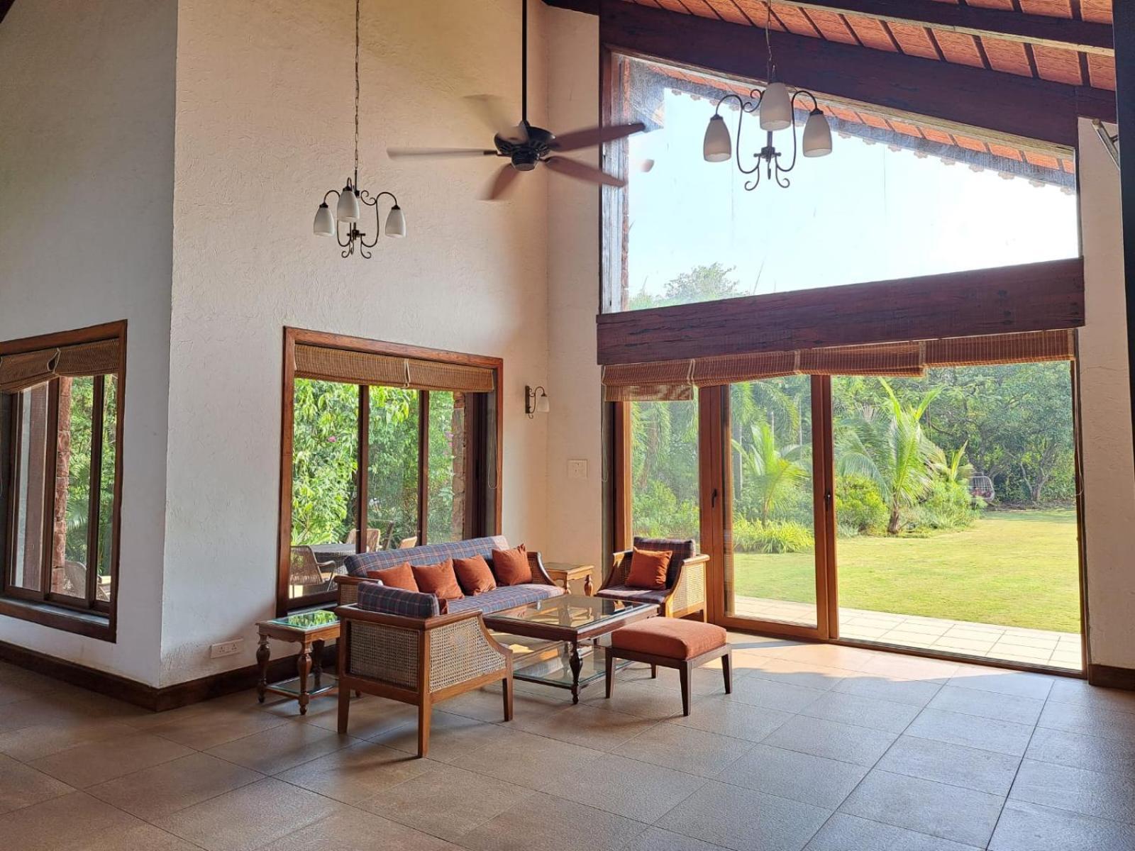 Casa Blanca 3Bhk W/Pool Near Mandwa, Alibaug Villa Alībāg Dış mekan fotoğraf