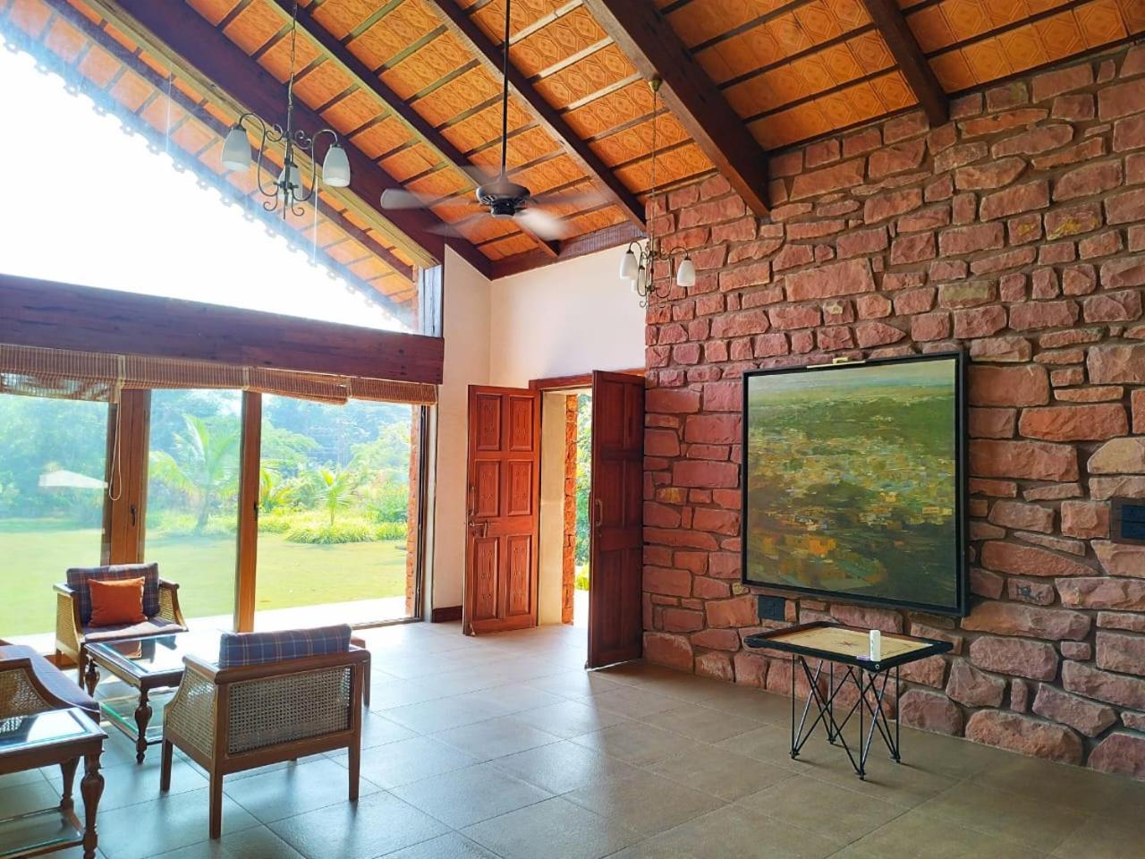 Casa Blanca 3Bhk W/Pool Near Mandwa, Alibaug Villa Alībāg Dış mekan fotoğraf