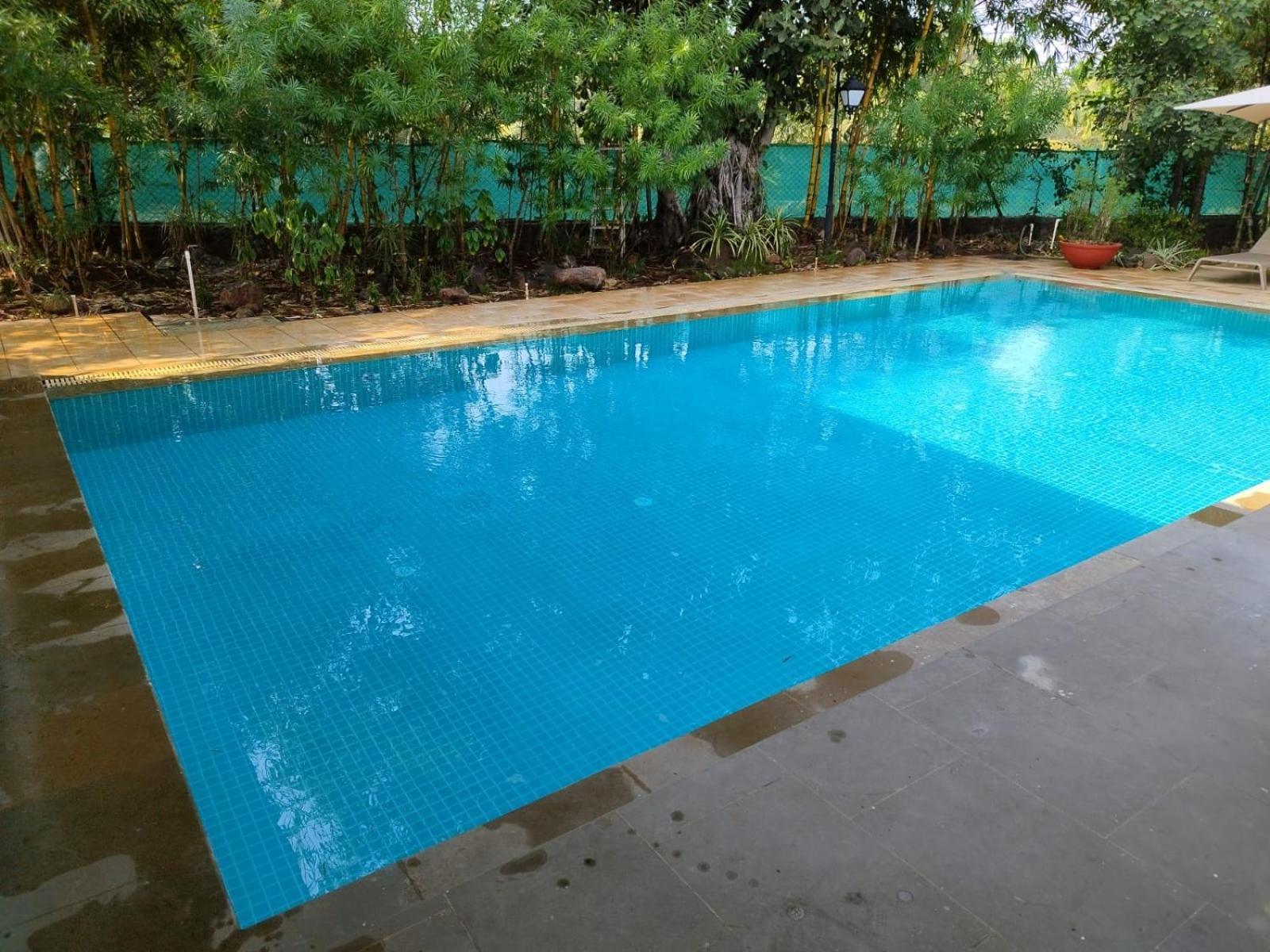 Casa Blanca 3Bhk W/Pool Near Mandwa, Alibaug Villa Alībāg Dış mekan fotoğraf