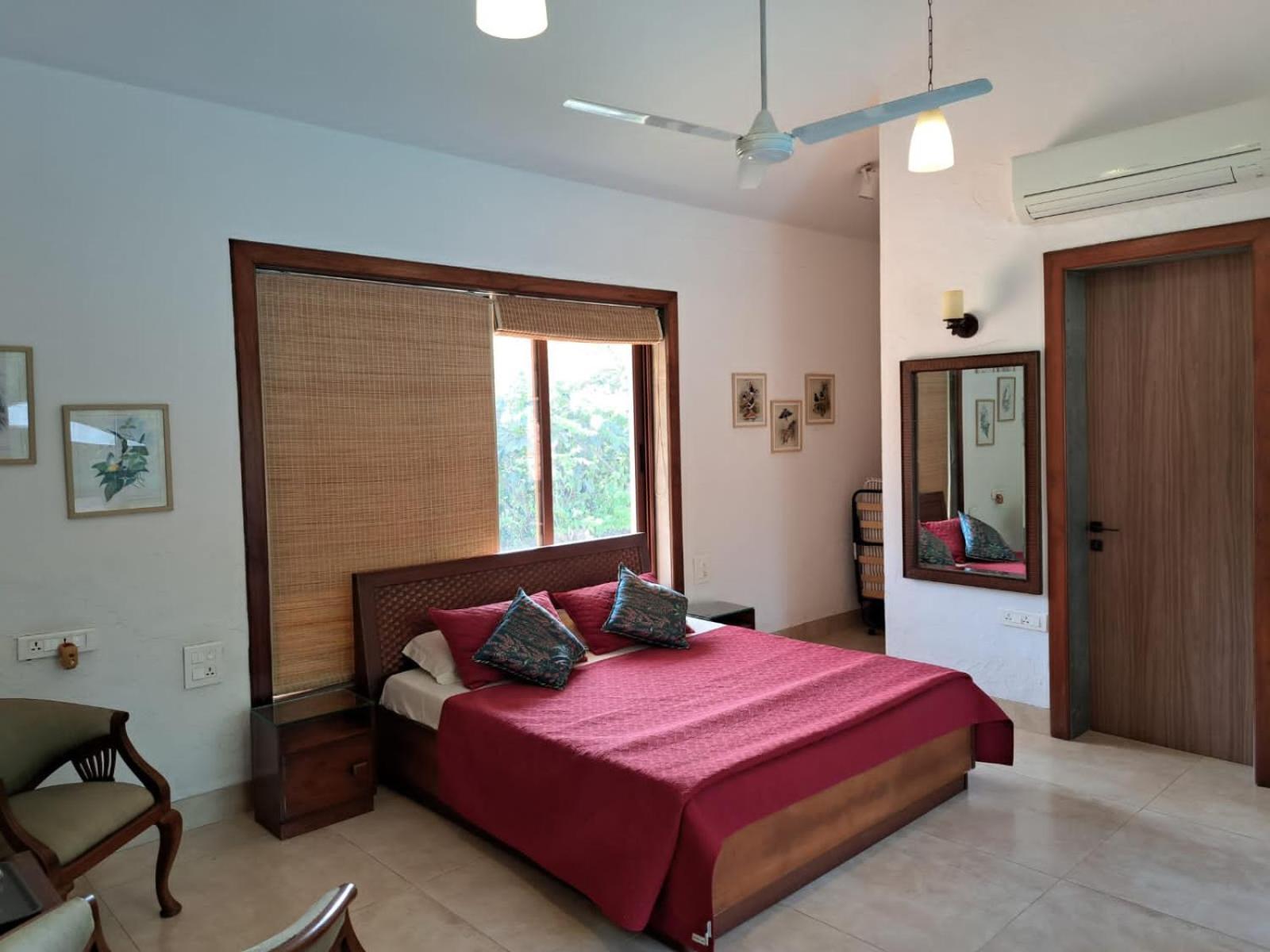 Casa Blanca 3Bhk W/Pool Near Mandwa, Alibaug Villa Alībāg Dış mekan fotoğraf