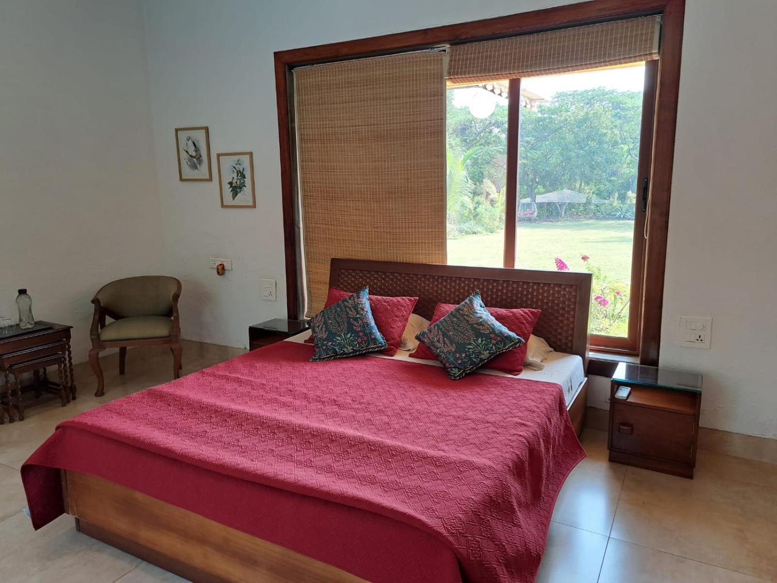 Casa Blanca 3Bhk W/Pool Near Mandwa, Alibaug Villa Alībāg Dış mekan fotoğraf