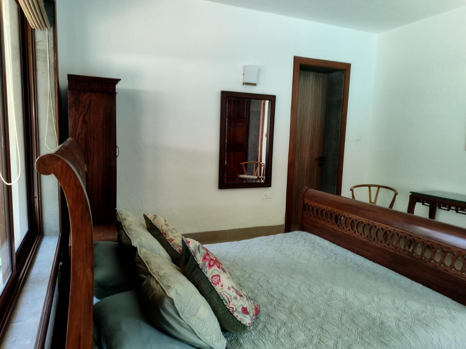 Casa Blanca 3Bhk W/Pool Near Mandwa, Alibaug Villa Alībāg Dış mekan fotoğraf