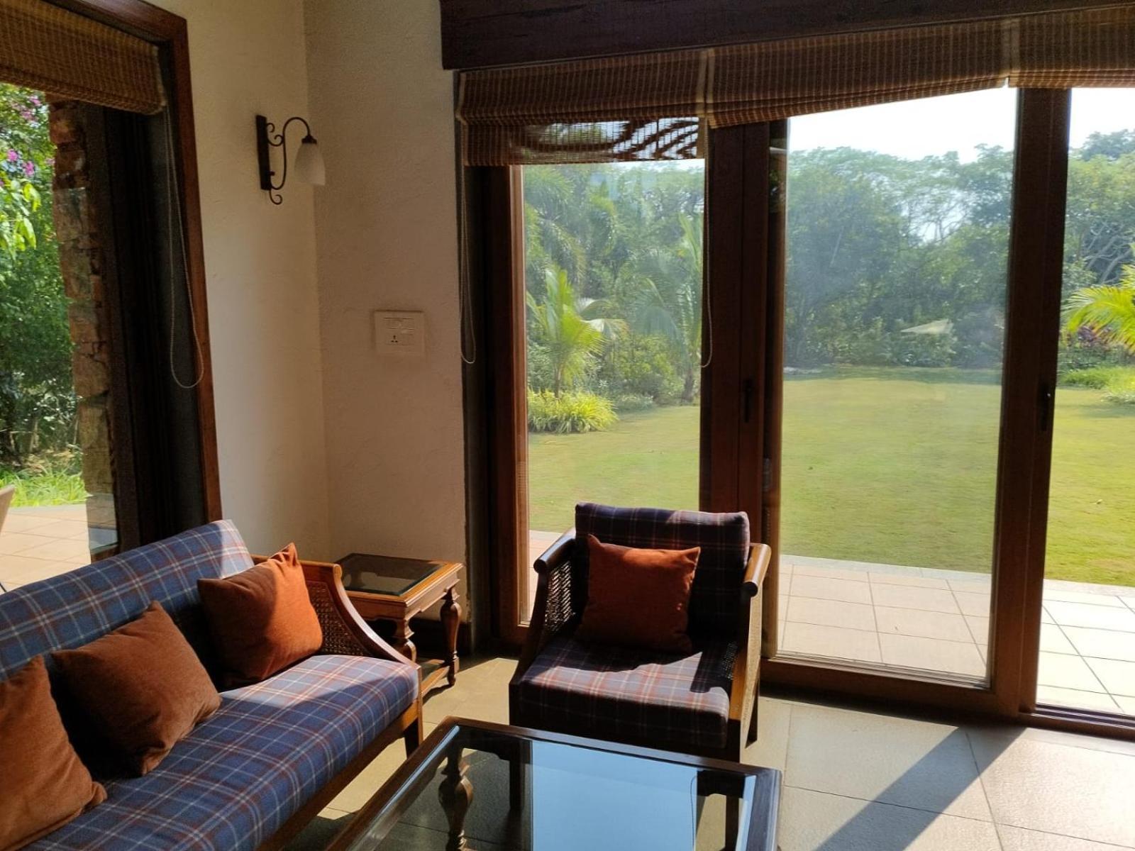 Casa Blanca 3Bhk W/Pool Near Mandwa, Alibaug Villa Alībāg Dış mekan fotoğraf